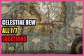 All Celestial Dew Locations in Elden Ring