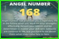 
ANGEL NUMBER 168
