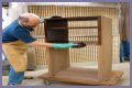 How do you use Wipe on stain?
