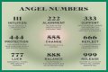 
Repeating Angel Numbers - 3's and 6's  (3366, 3636, 6633, 6363 etc)
